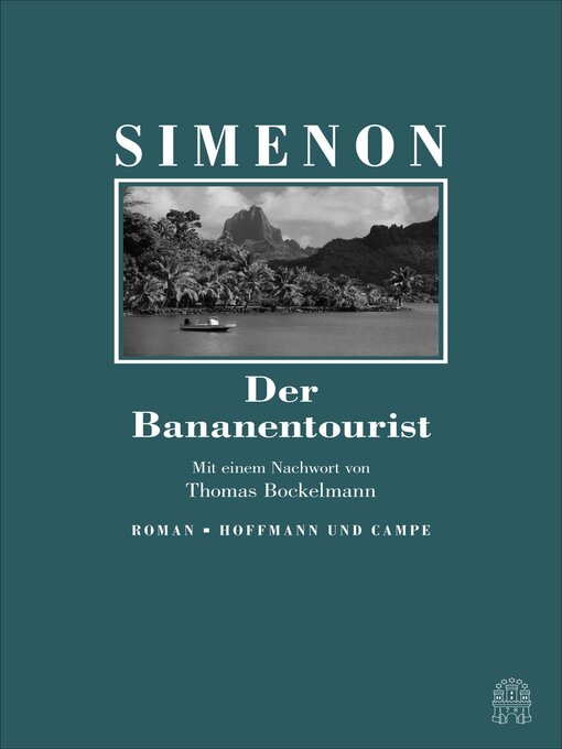Cover image for Der Bananentourist